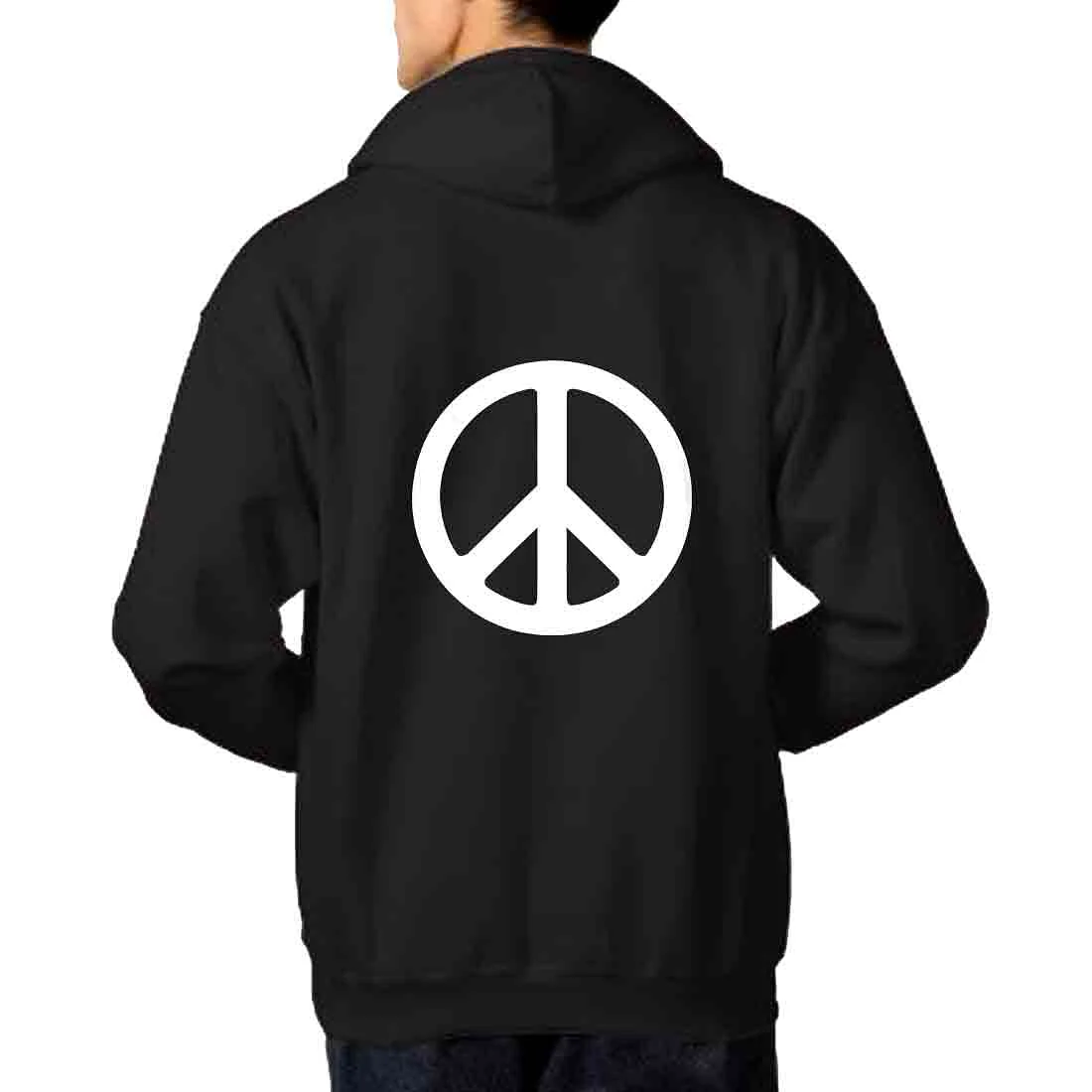 Nutcase Unisex Hoodies For Men - Peace - Image 10