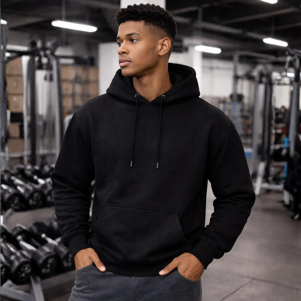 Nutcase Unisex Hoodies For Men - Peace - Image 3