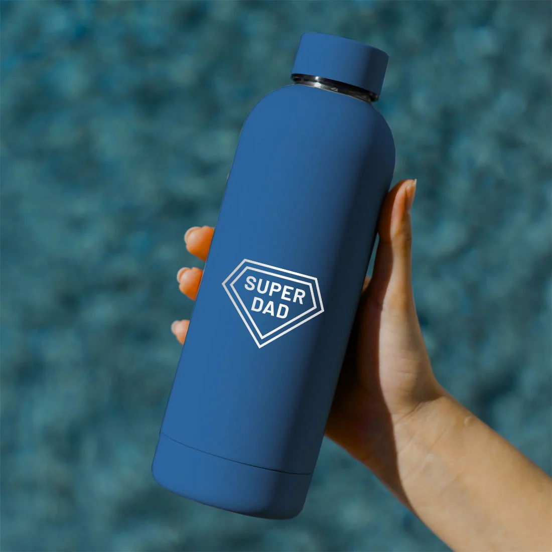 Insutlated Bottle for Dad - Father's Day Gift 500ml Bottles for Office Home Travel- BPA Free, Leakproof - Image 3