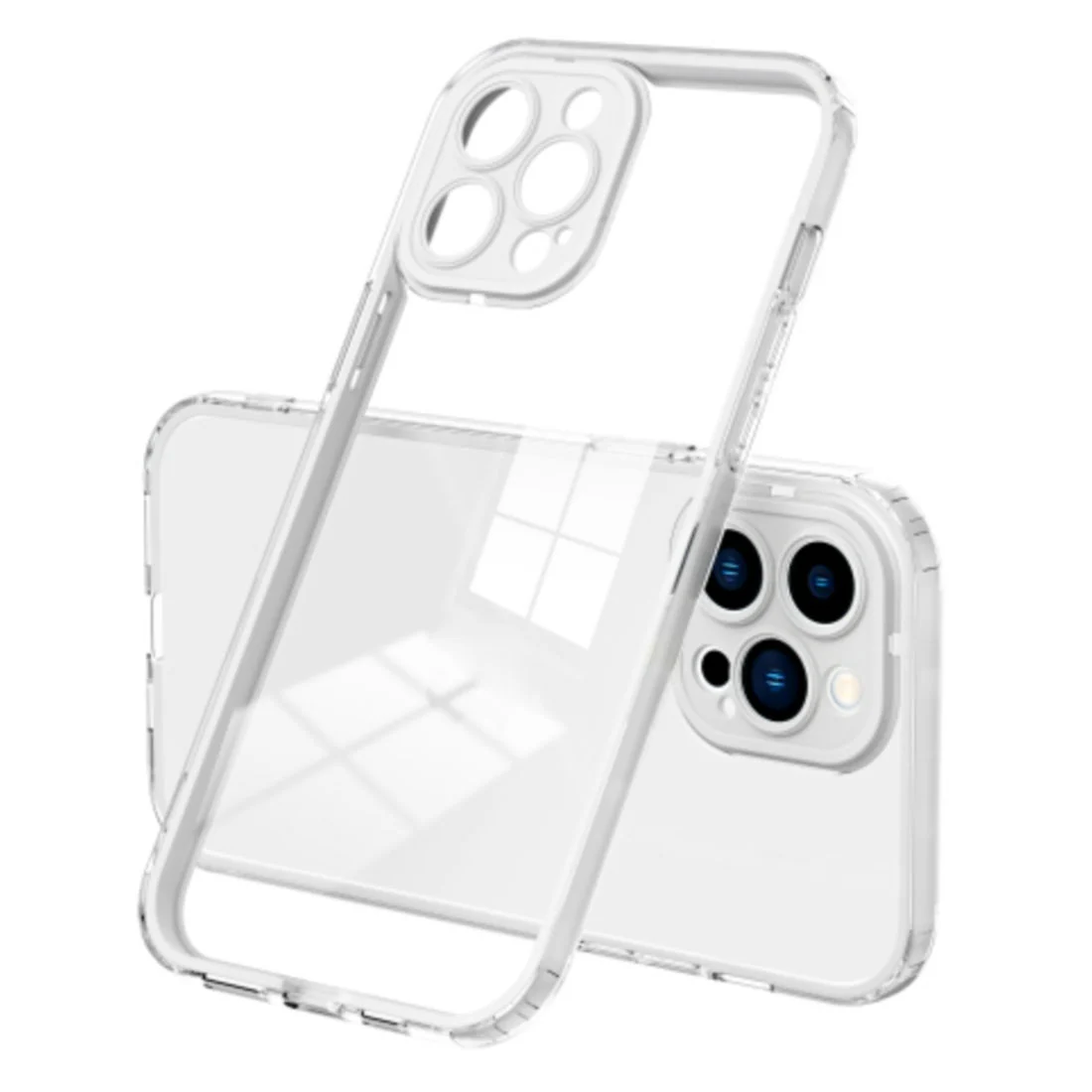 IPhone 11 Pro Max Phone Case with Photo Transparent Flexible Cases with Camera Protection - Image 3