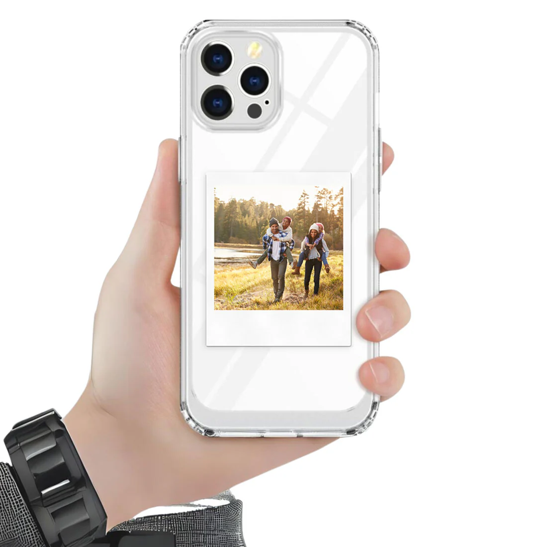 IPhone 11 Pro Max Phone Case with Photo Transparent Flexible Cases with Camera Protection - Image 4