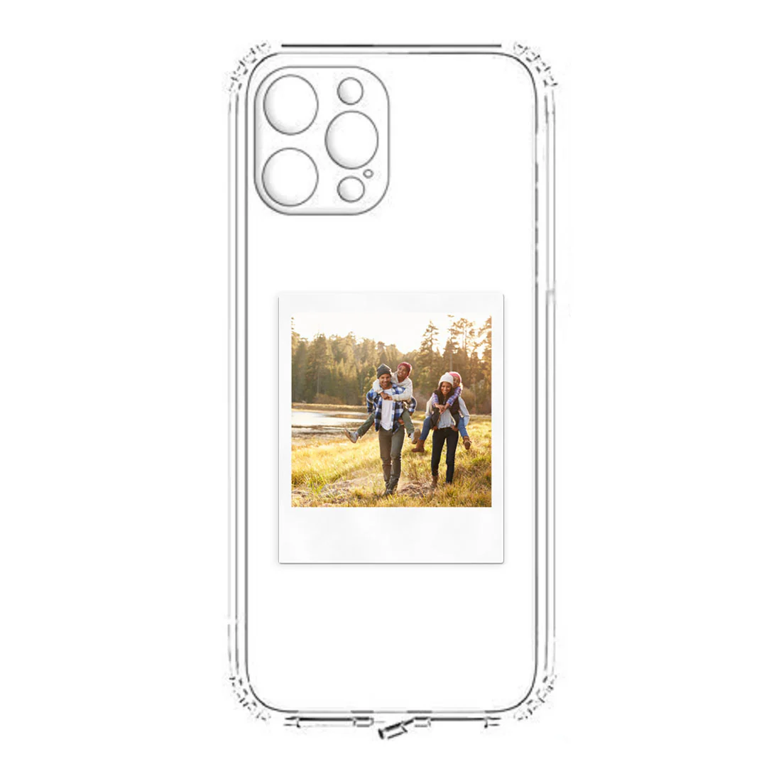 IPhone 11 Pro Max Phone Case with Photo Transparent Flexible Cases with Camera Protection - Image 5