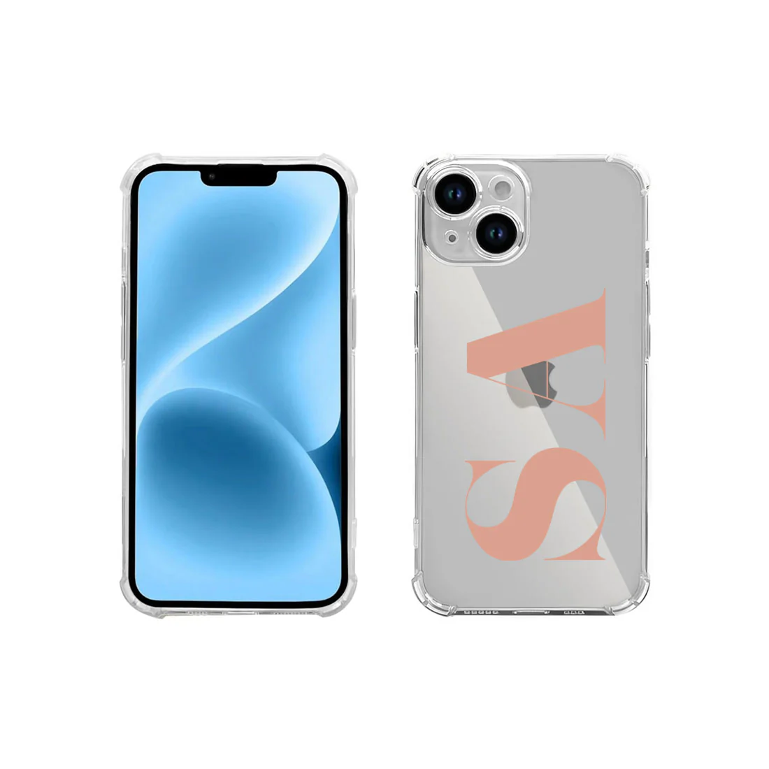 iPhone 14 Transparent Cover with Camera Protection Custom TPU Clear Cases - Image 4