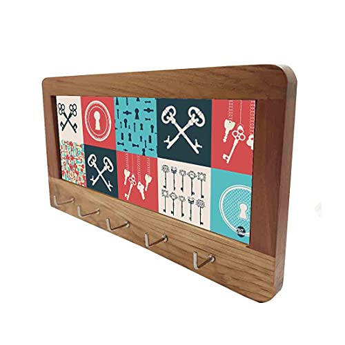 Key Holder Hanger For Wall -  KEYS ART - Image 3