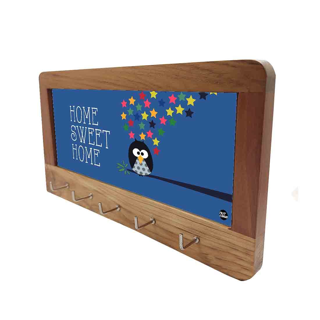 Key Holder Hanger for Wall Mount Keys Organizer - Home Sweet Home - Image 3