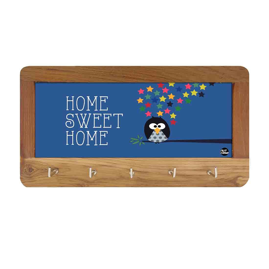 Key Holder Hanger for Wall Mount Keys Organizer - Home Sweet Home - Image 4