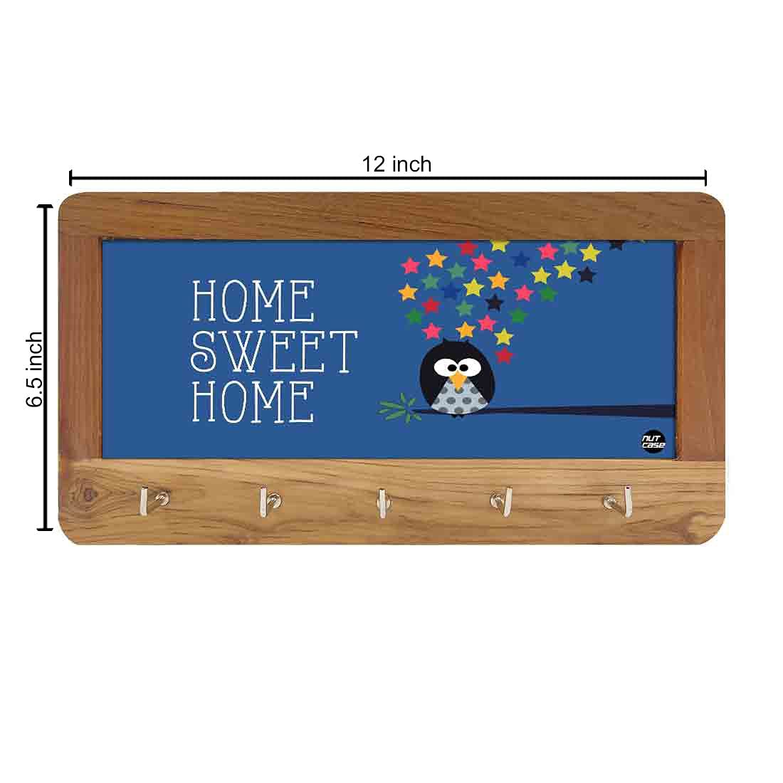 Key Holder Hanger for Wall Mount Keys Organizer - Home Sweet Home - Image 5