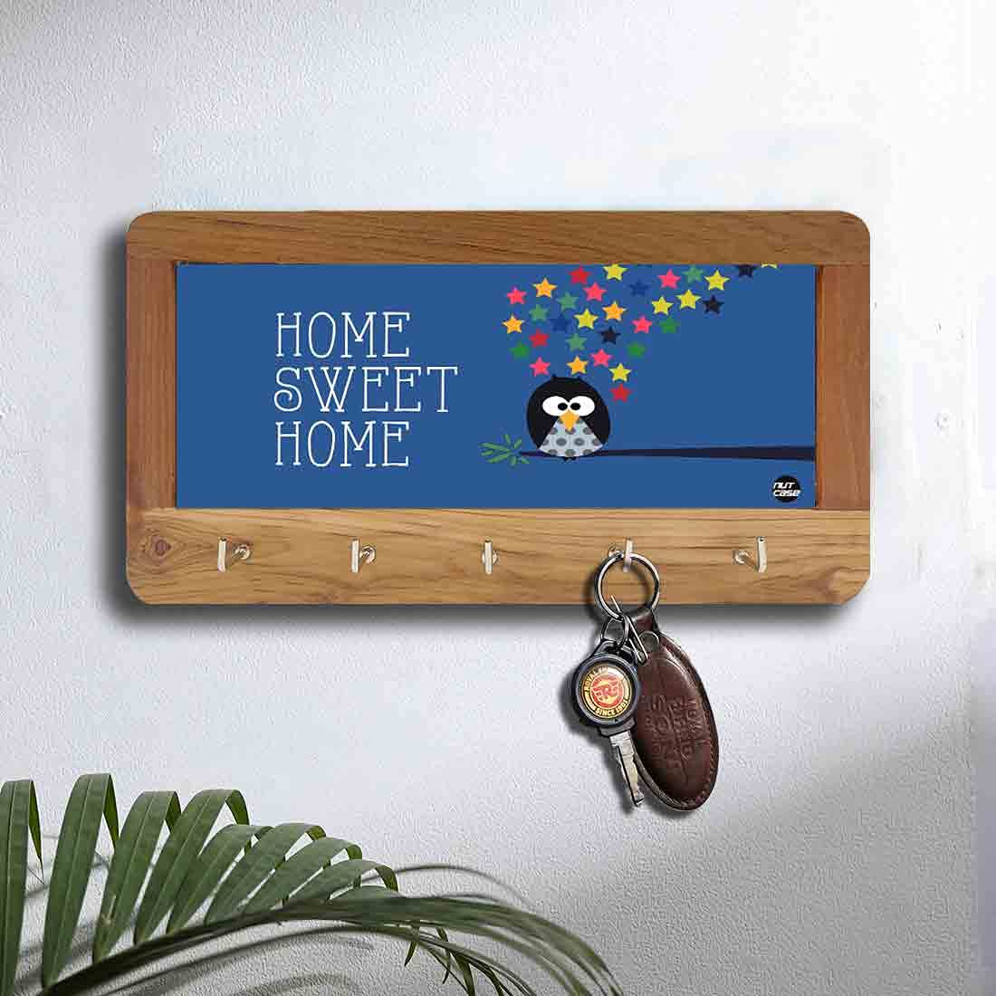 Key Holder Hanger for Wall Mount Keys Organizer - Home Sweet Home - Image 6