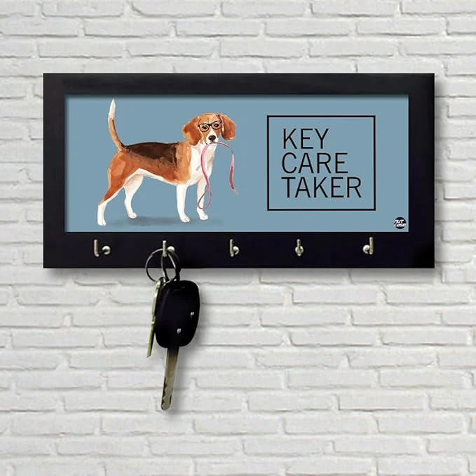 Wooden Key Holder Hanger for Wall Keys Stand - Key Care Taker - Image 2
