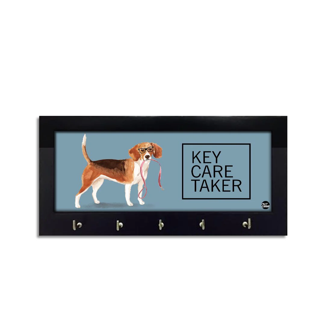 Wooden Key Holder Hanger for Wall Keys Stand - Key Care Taker - Image 3