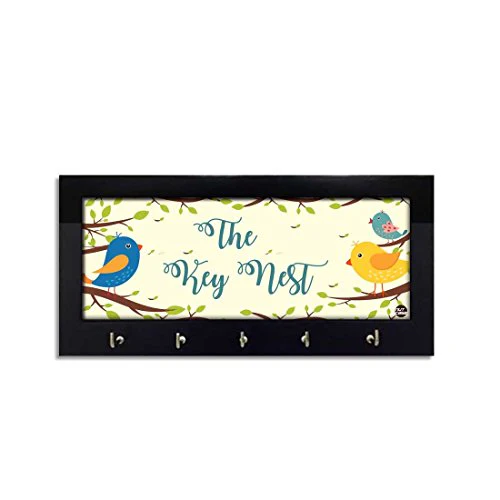 Key Holder Wall Mount for Keys Organizer Home Decor - Nest - Image 3