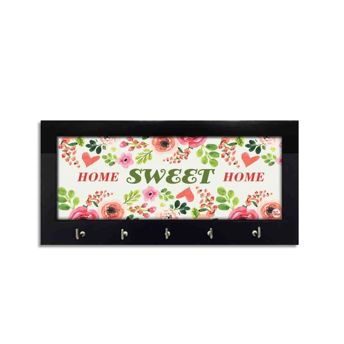Wood Key Holder Designs for House Wall Decor - Sweet - Image 2