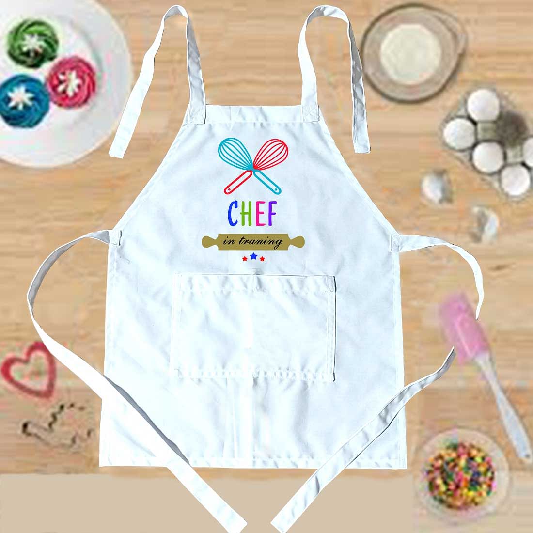Custom-Made Kids Chef Apron Online India - Image 7