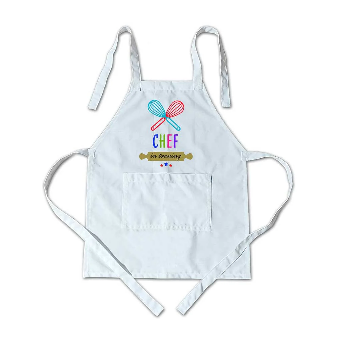 Custom-Made Kids Chef Apron Online India - Image 8