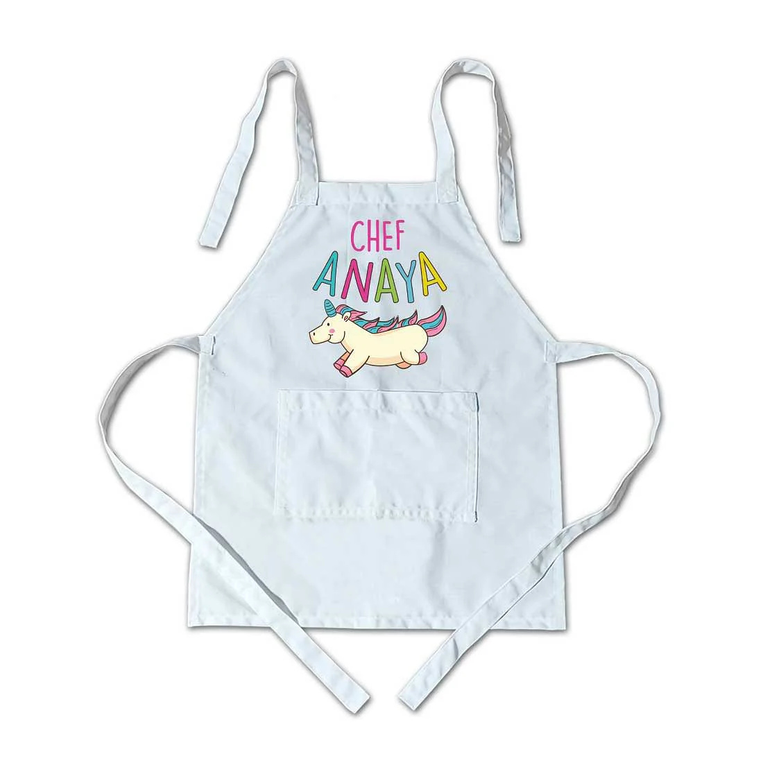 Personalised Children Apron - Cute Unicorn Design Aprons - Image 7