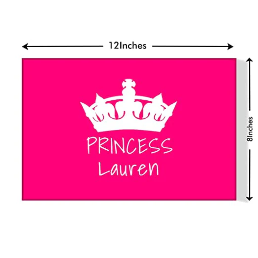 Door Name Plate for Children's Room - Princess Board - Image 4