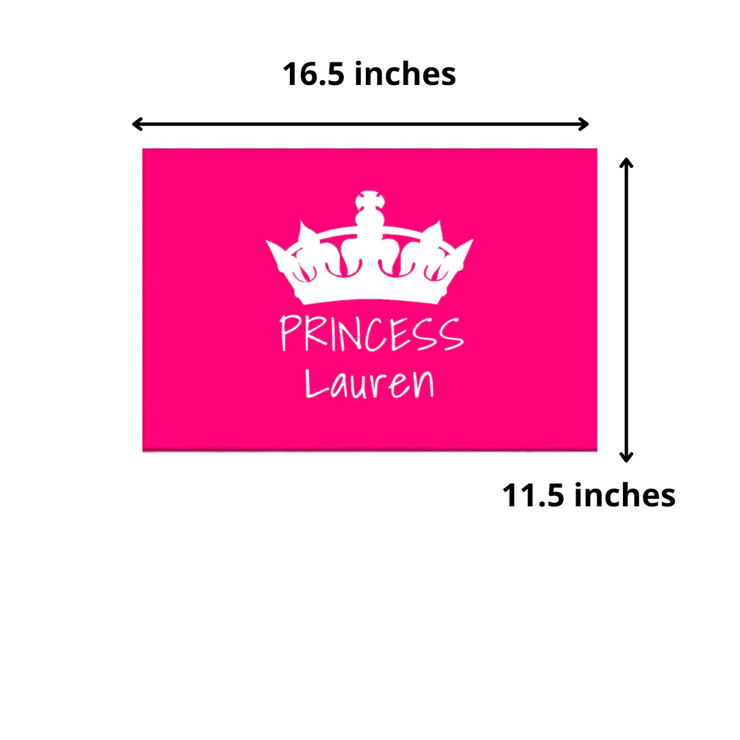 Door Name Plate for Children's Room - Princess Board - Image 6