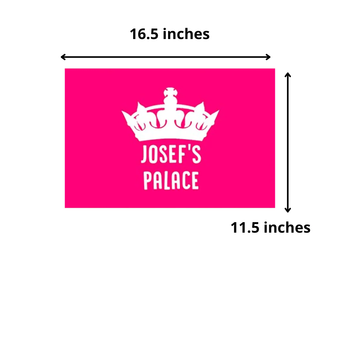 Customized Kids Door Name Plate - Princess - Image 5