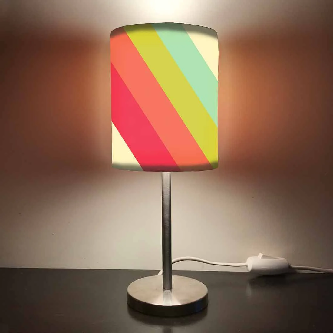 Childrens Bedside Light Lamps for Study - Color Strips 0016