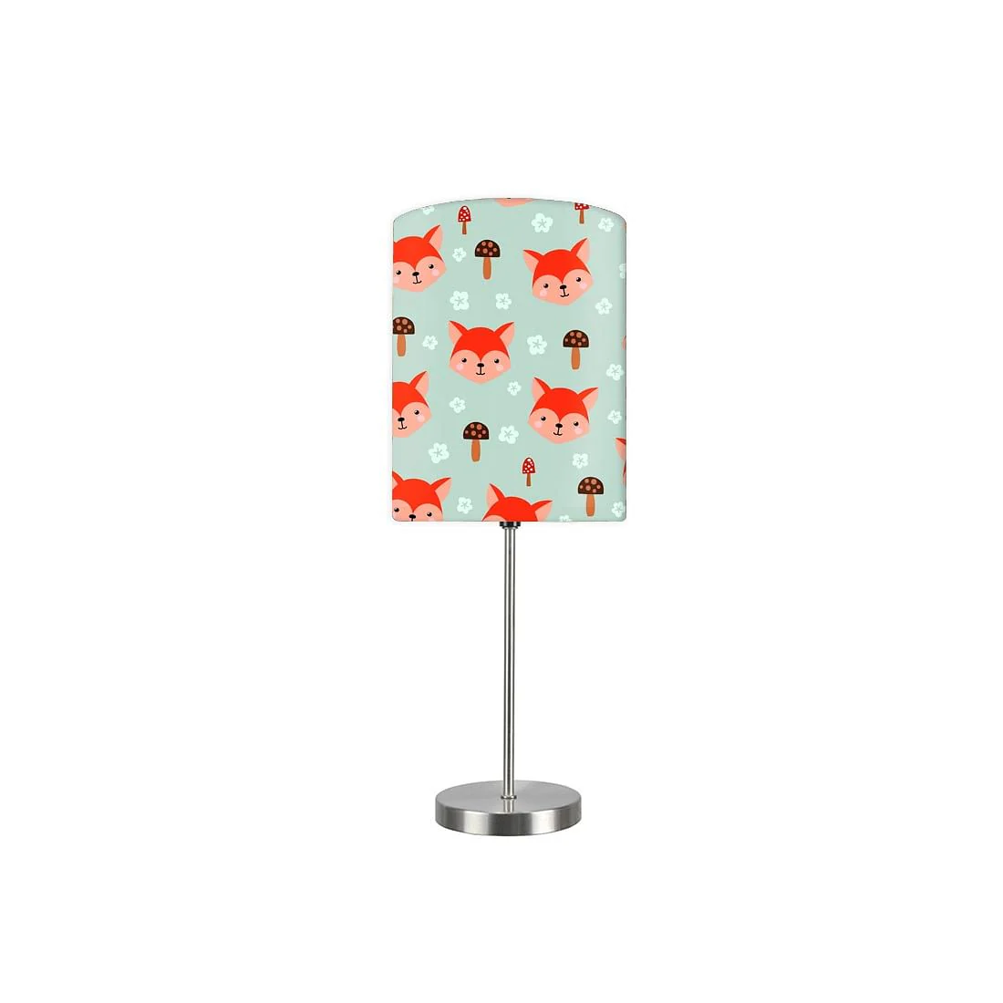 Modern Kids Room Bedside Lamps - Cool Fox 0005 - Image 2
