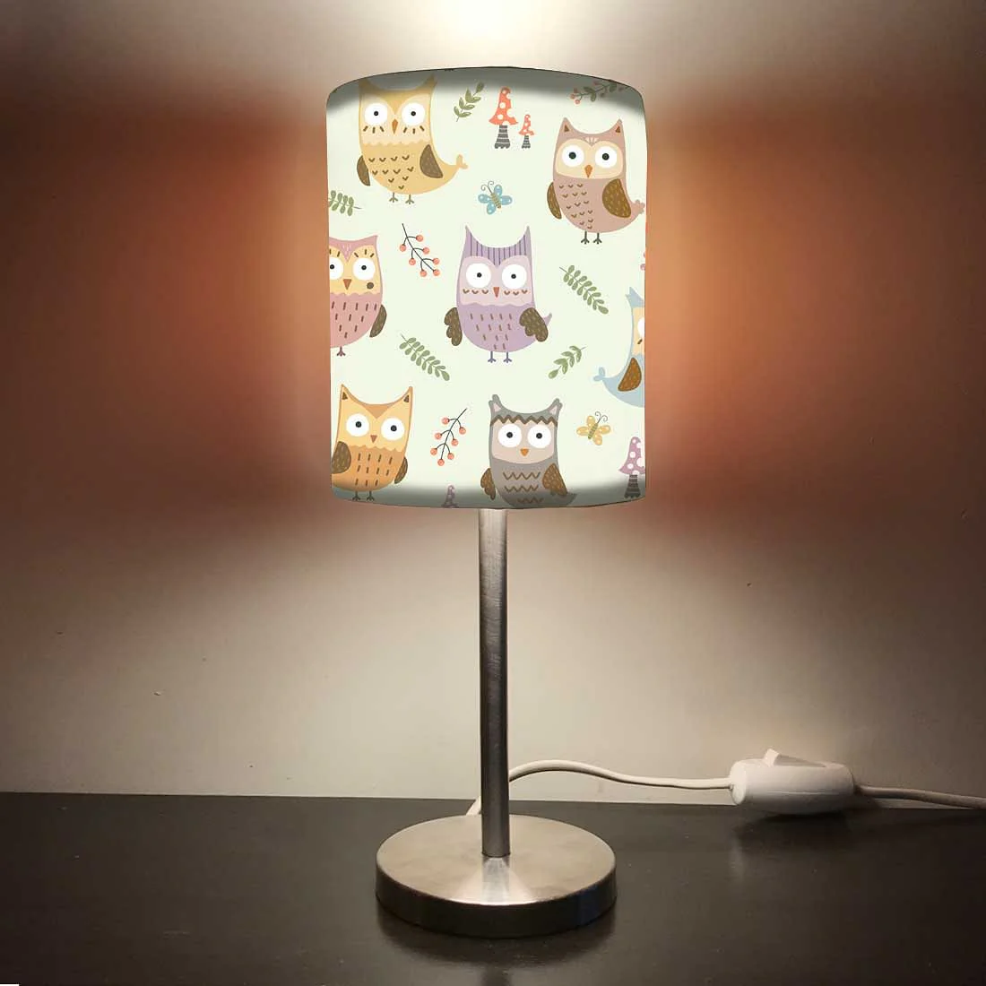 Children Night Lamp for Bedroom - Love Owls 0021