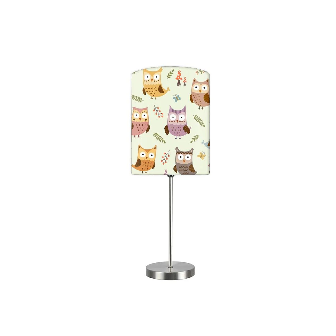 Children Night Lamp for Bedroom - Love Owls 0021 - Image 2
