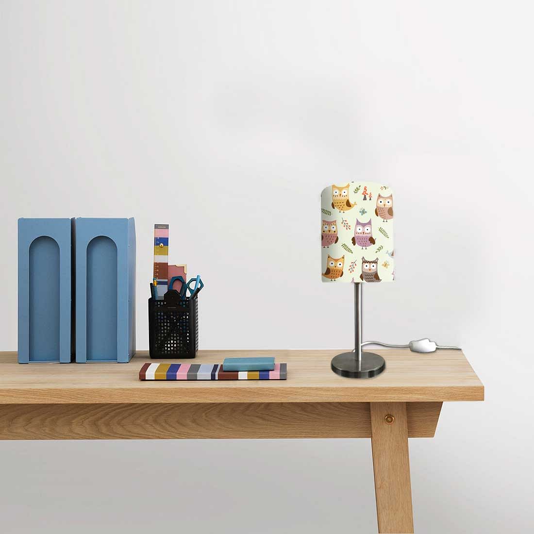 Children Night Lamp for Bedroom - Love Owls 0021 - Image 3
