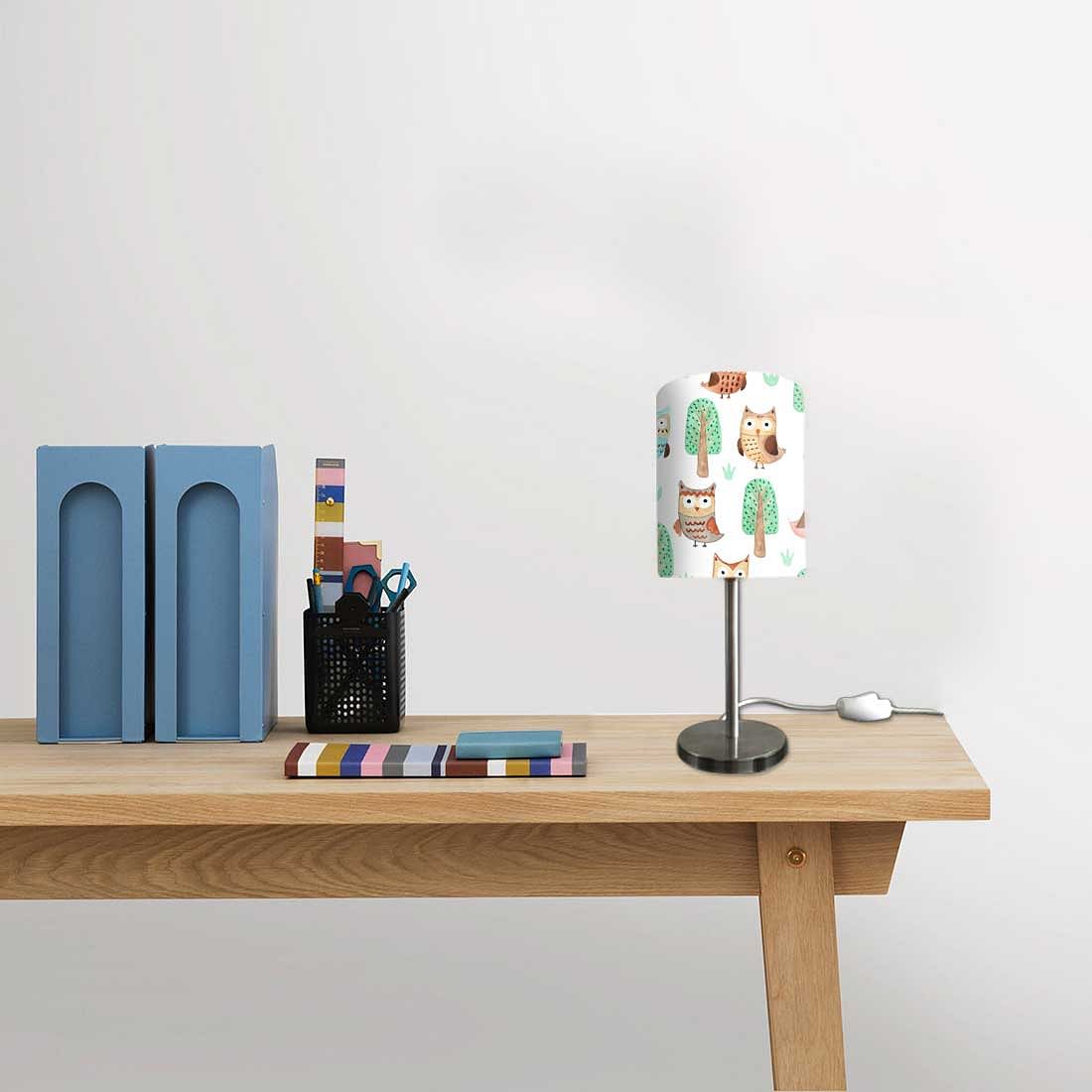 Small Night Lamps for Bedside Lamp - Owl Tree World 0028 - Image 3