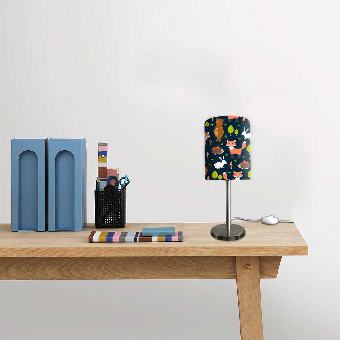 Small Night Lamps for Kids Bedside - Night Forest 0041 - Image 3
