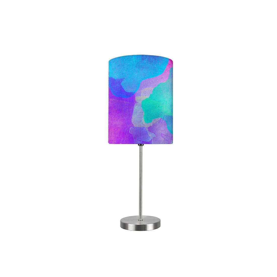Kids Study Lamps for Bedroom - Blue Watercolor 0019 - Image 2