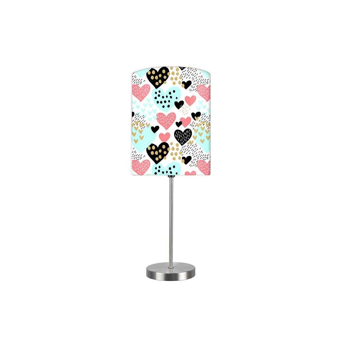 Children Night Stand Lamps for Study Table - Heart 0015 - Image 2