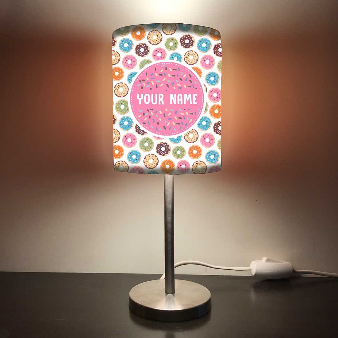 Personalized Bedside Lamp for Kids with 3w LED Bulb