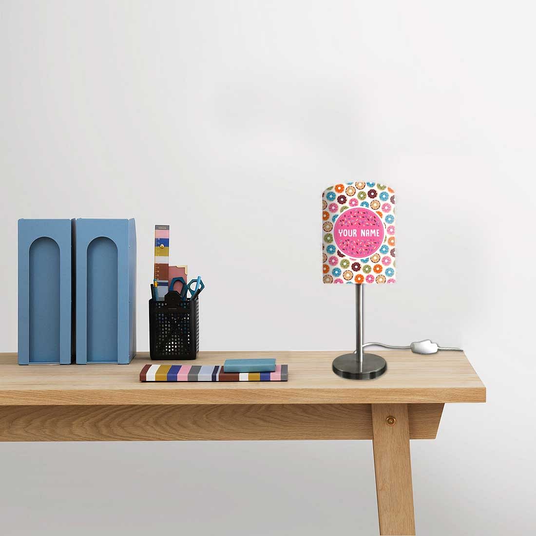 Personalized Bedside Lamp for Kids with 3w LED Bulb - Image 3