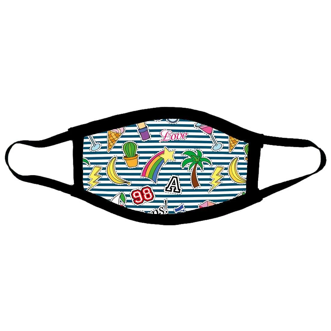 Kids Facemask - Set Of 2 -  Cool Patch - Image 3