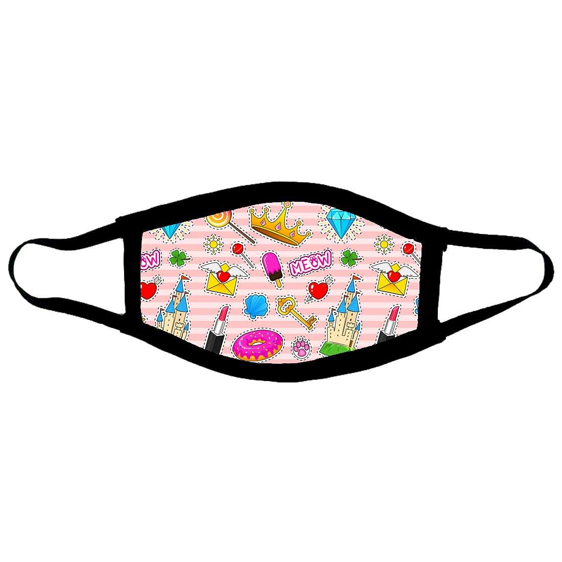 Kids Facemask - Set Of 2 - Fun Icons - Image 3