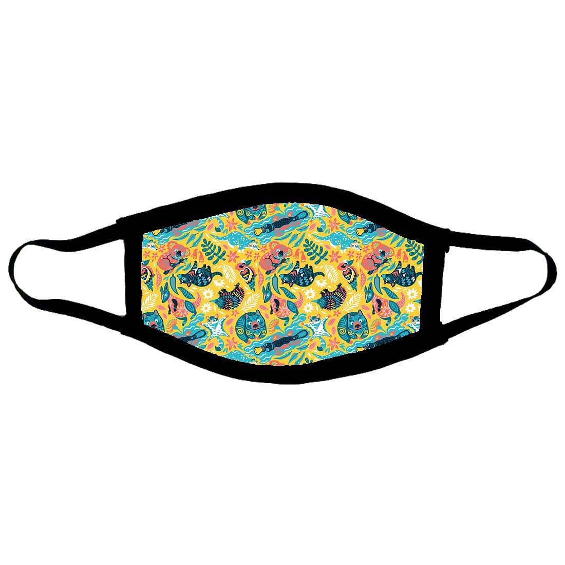 Kids Facemask - Set Of 2 - Tasmanian Jungle - Image 3