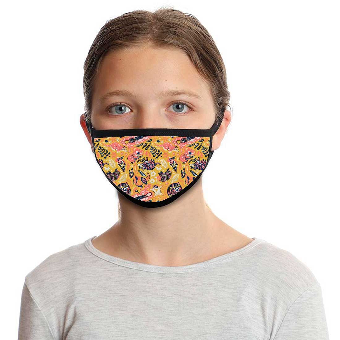 Kids Facemask - Set Of 2 -  Tasmanian Forest - Image 4