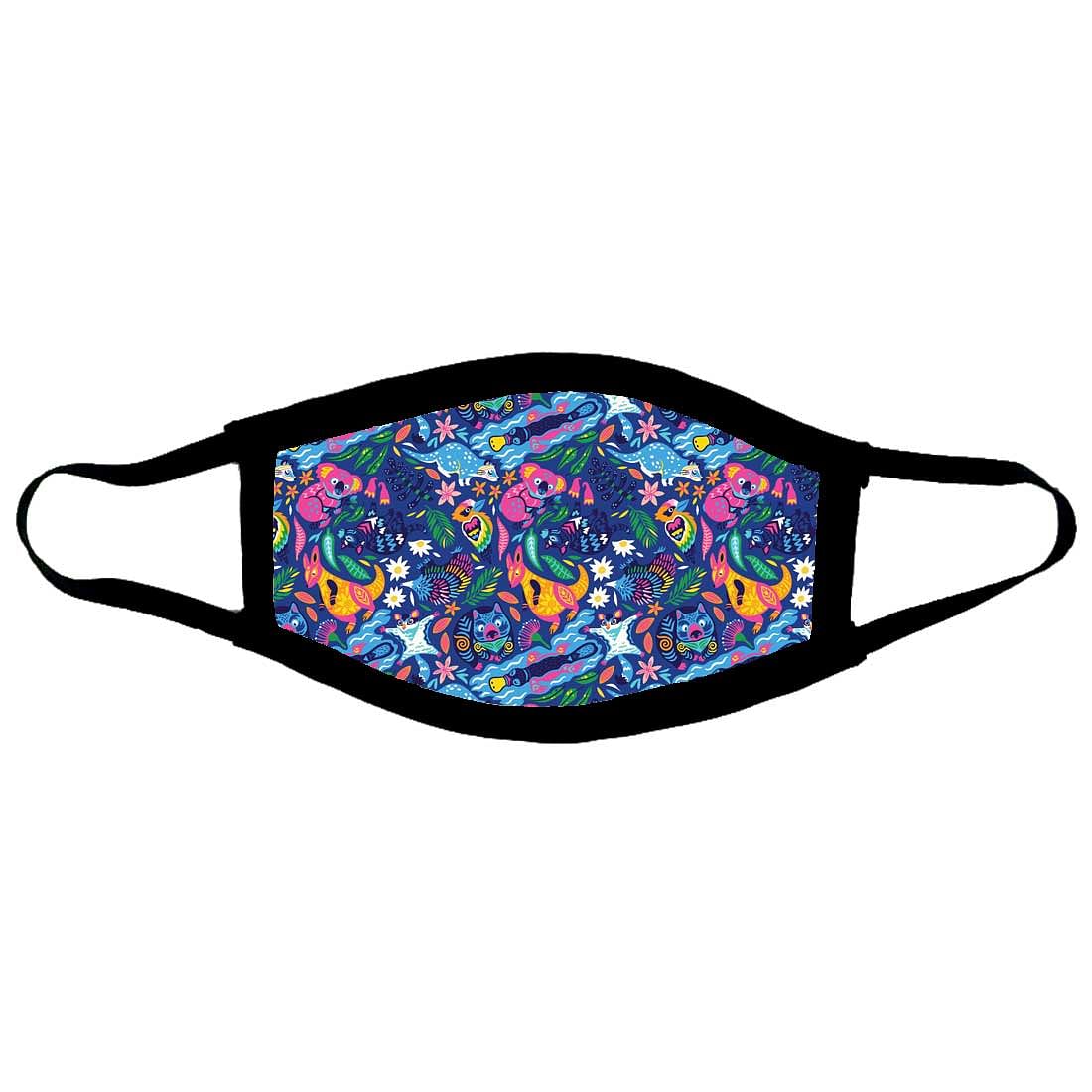 Kids Facemask - Set Of 2 - Tasmanian Night - Image 3