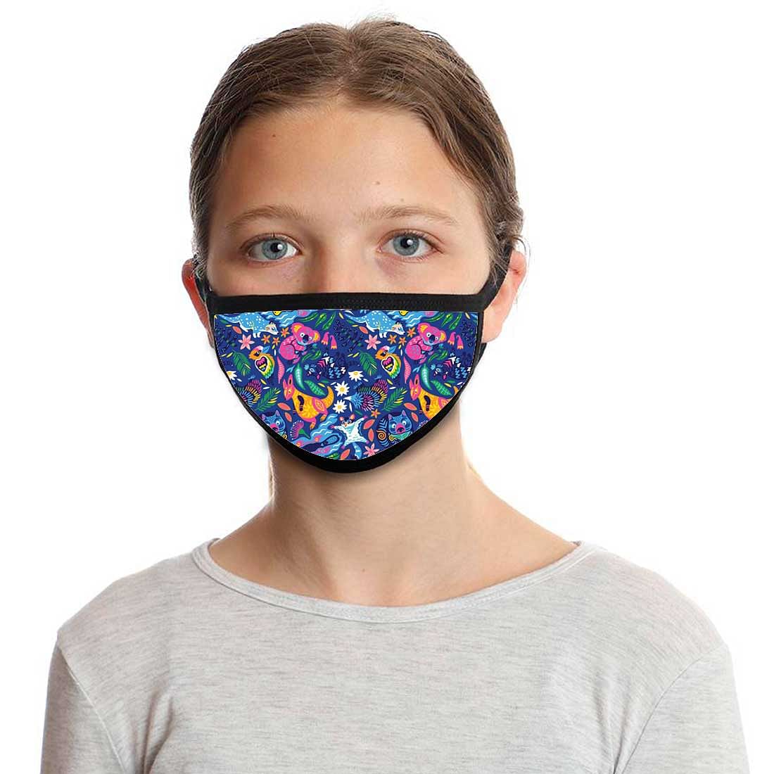Kids Facemask - Set Of 2 - Tasmanian Night - Image 4