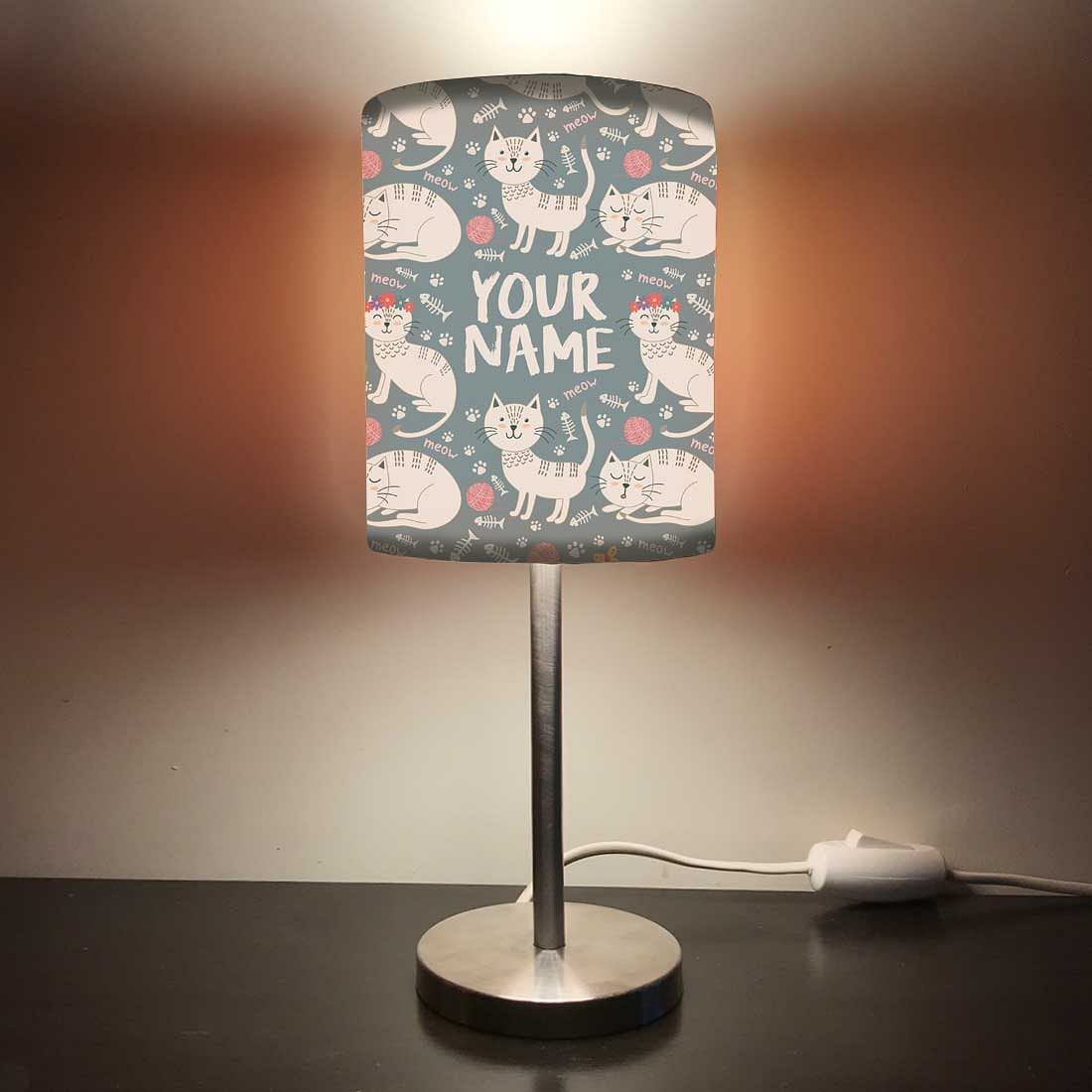 Customized Night Lamp for Childrens Bedroom with 3w LED Bulb