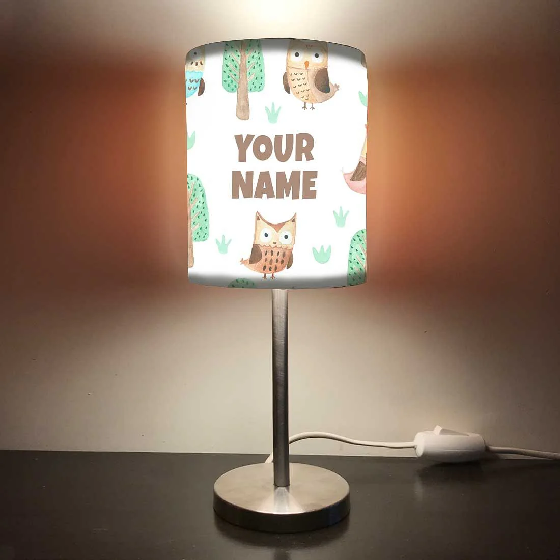 Customized Kids Night Light with 3w LED Bulb