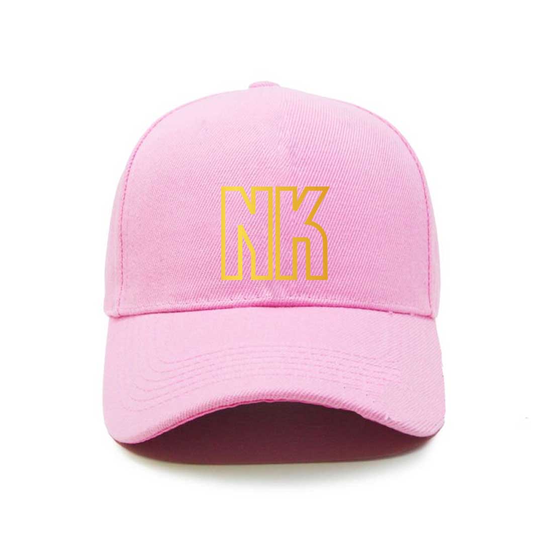 Ladies Cap - Pink Baseball Cap for Women - Name - Image 9