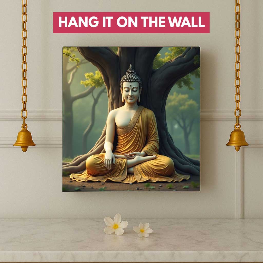 Lamp Buddha – Serene Glow Lamp for Meditation & Relaxation Spaces - Image 4
