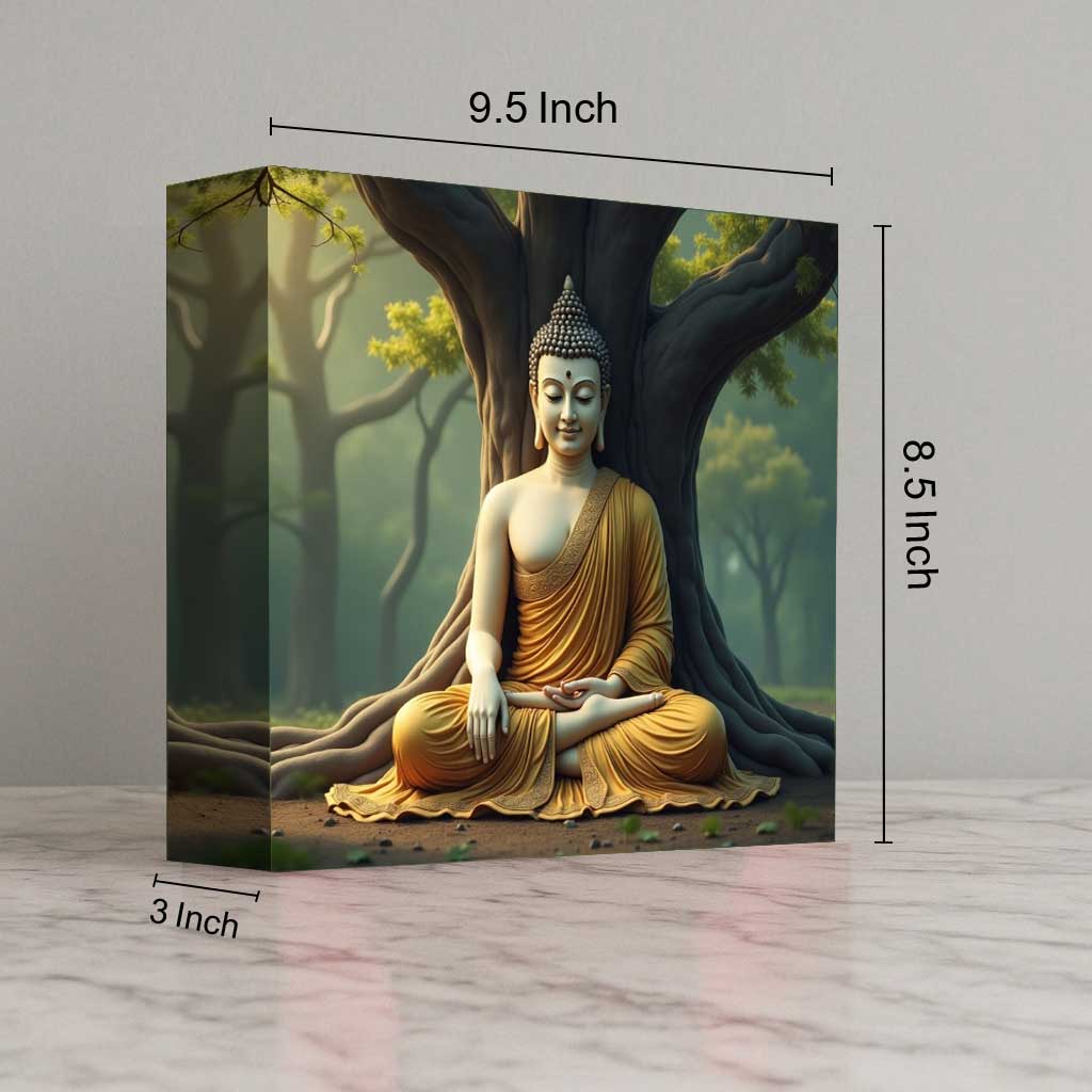 Lamp Buddha – Serene Glow Lamp for Meditation & Relaxation Spaces - Image 6