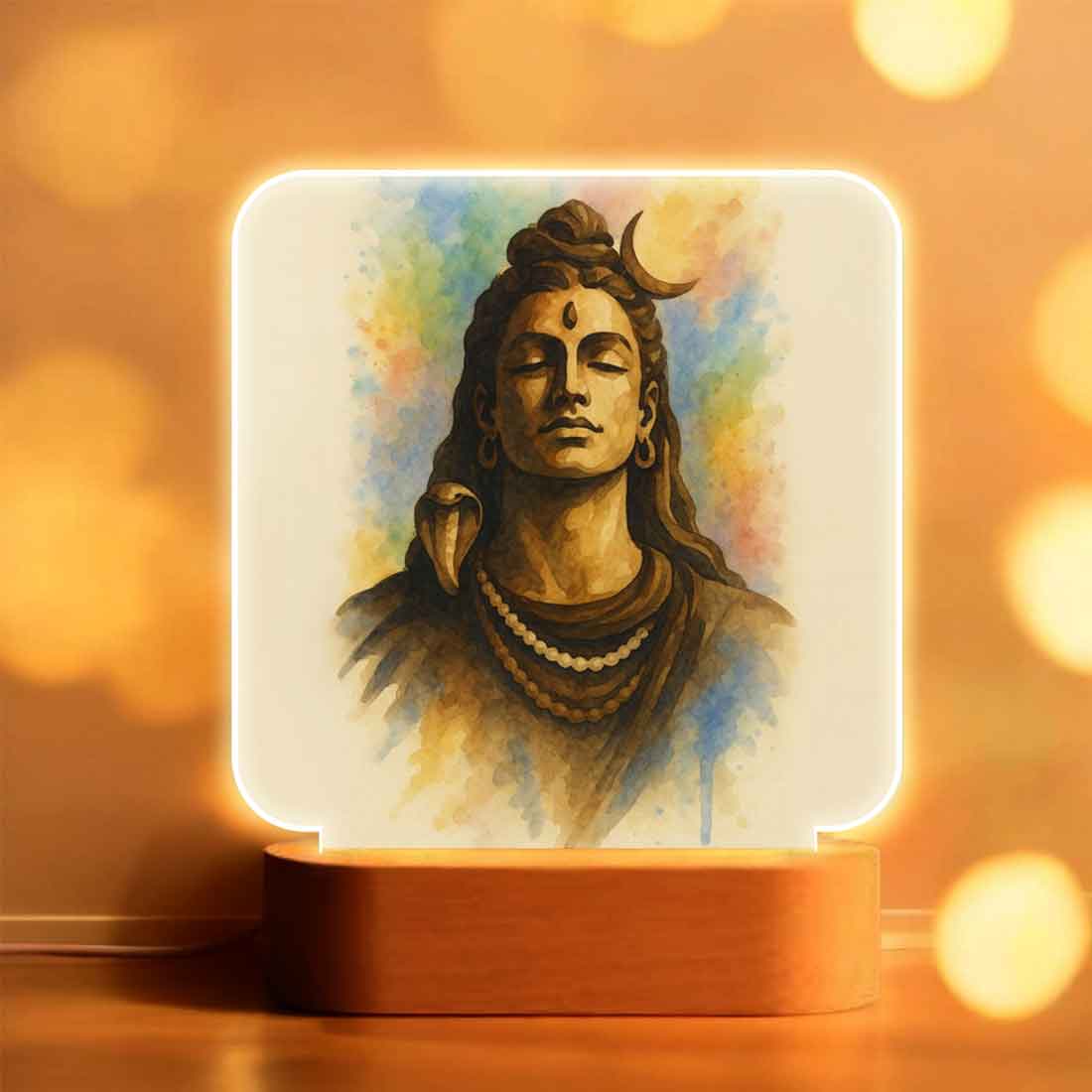 LED Shiva Lights for Home – Soft Warm LED for Pooja Room & Peaceful Decor - Image 2