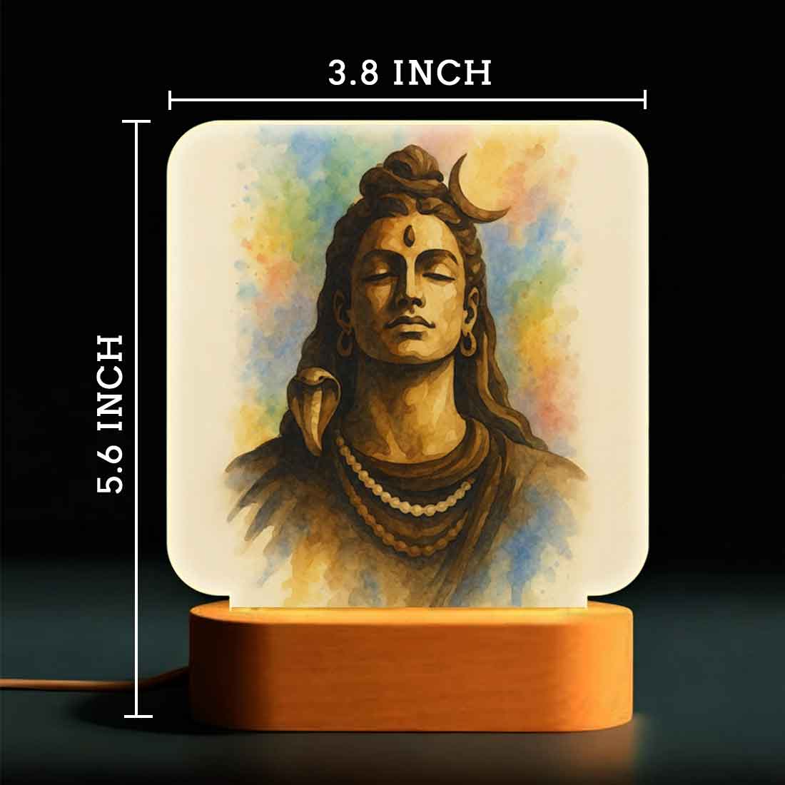 LED Shiva Lights for Home – Soft Warm LED for Pooja Room & Peaceful Decor - Image 3