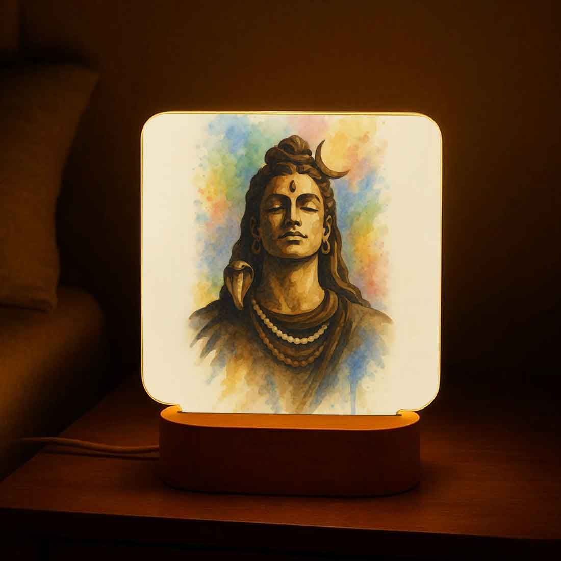 LED Shiva Lights for Home – Soft Warm LED for Pooja Room & Peaceful Decor - Image 4