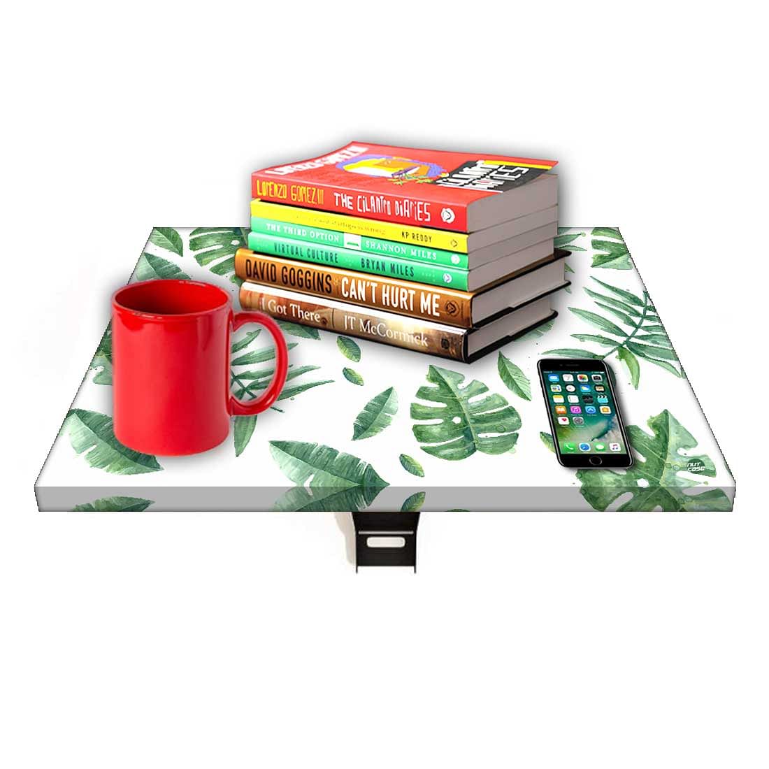 Folding Side Table for Bedroom - Leaves with Drops - Image 7