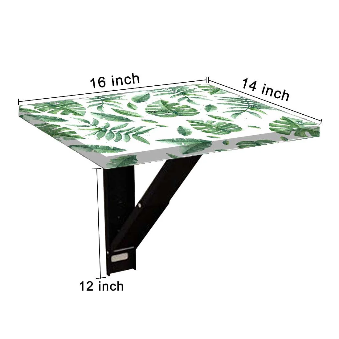 Folding Side Table for Bedroom - Leaves with Drops - Image 9