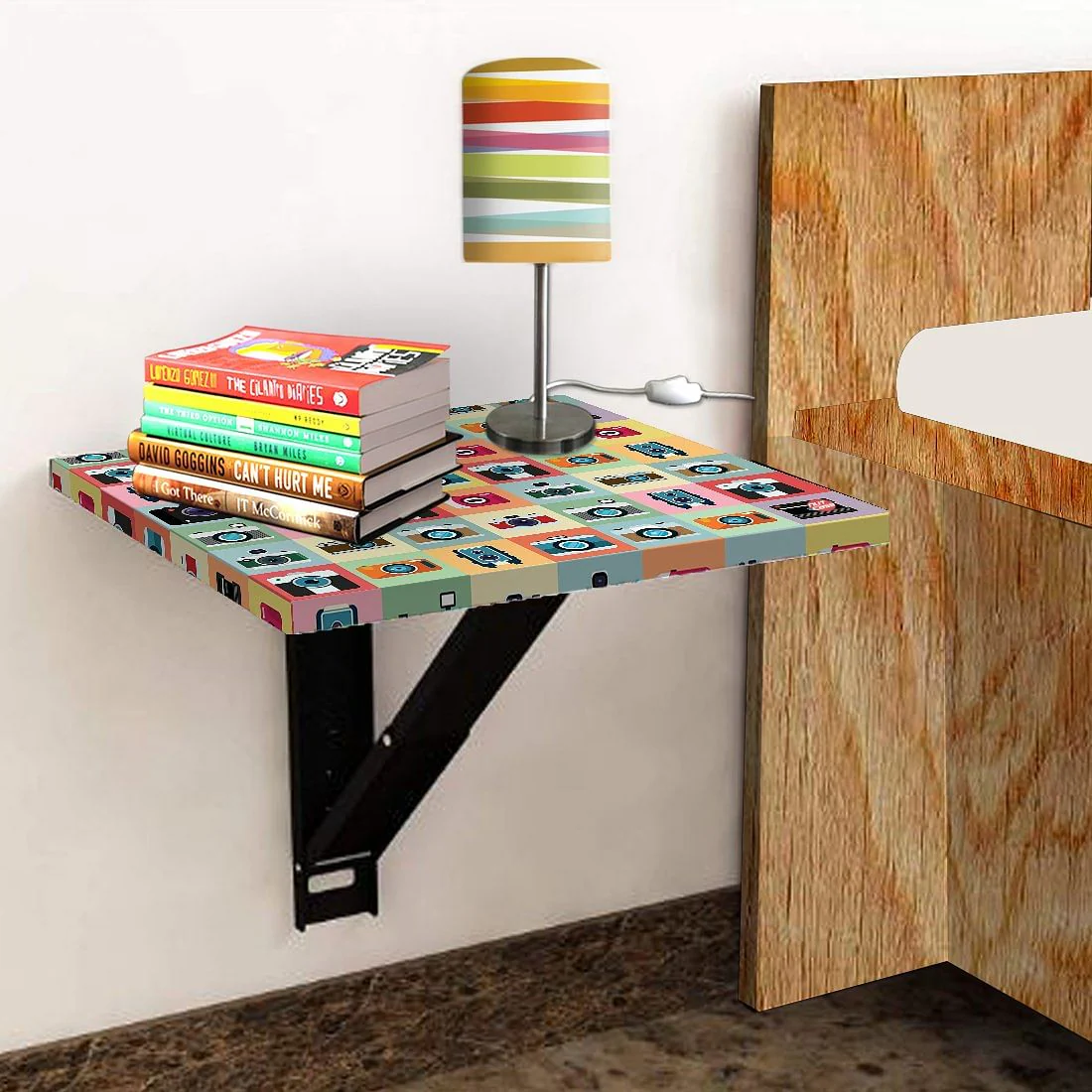 Fold Down Table Bracket - Camera - Image 4